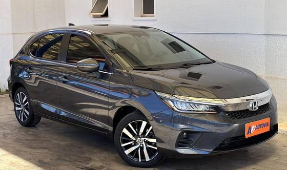 HONDA CITY 1.5 i-VTEC FLEX HATCH TOURING CVT HONDA CITY 1.5 i-VTEC FLEX HATCH TOURING CVT